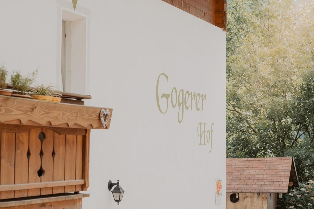 Gogererhof App Maria Apartment Racines Exterior foto