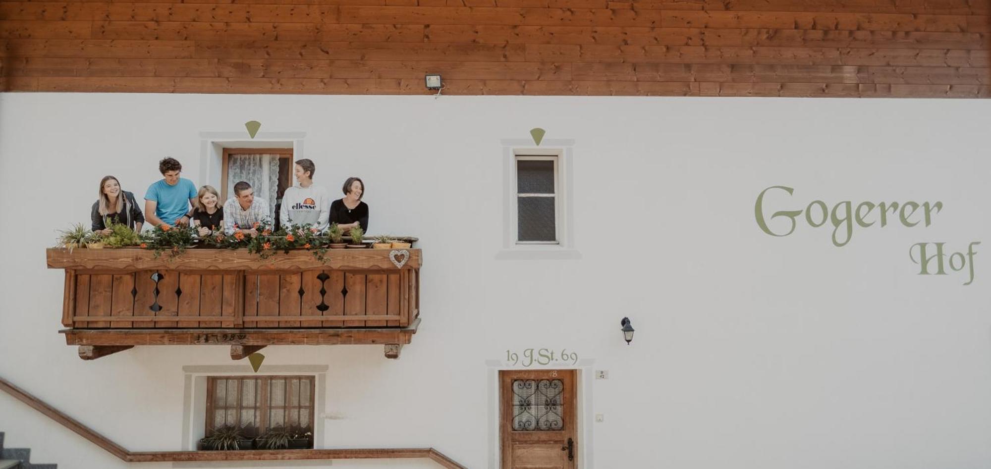 Gogererhof App Maria Apartment Racines Exterior foto